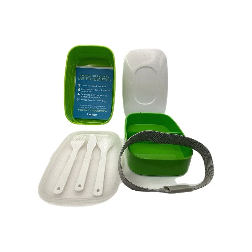 Bentgo Style‎ All-in-One Lunch Box Compact Leakproof Meal Container